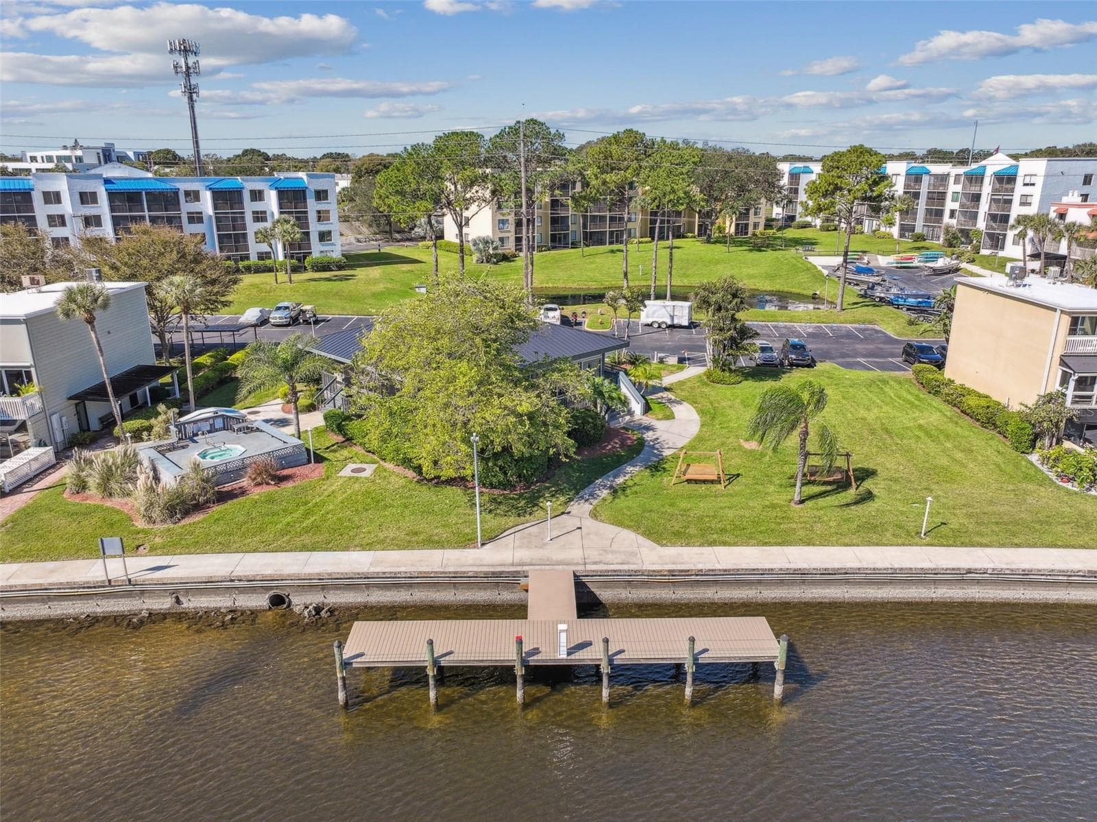 Condominium at 2424 W TAMPA BAY BLVD #L404, TAMPA, photo 61 of 69
