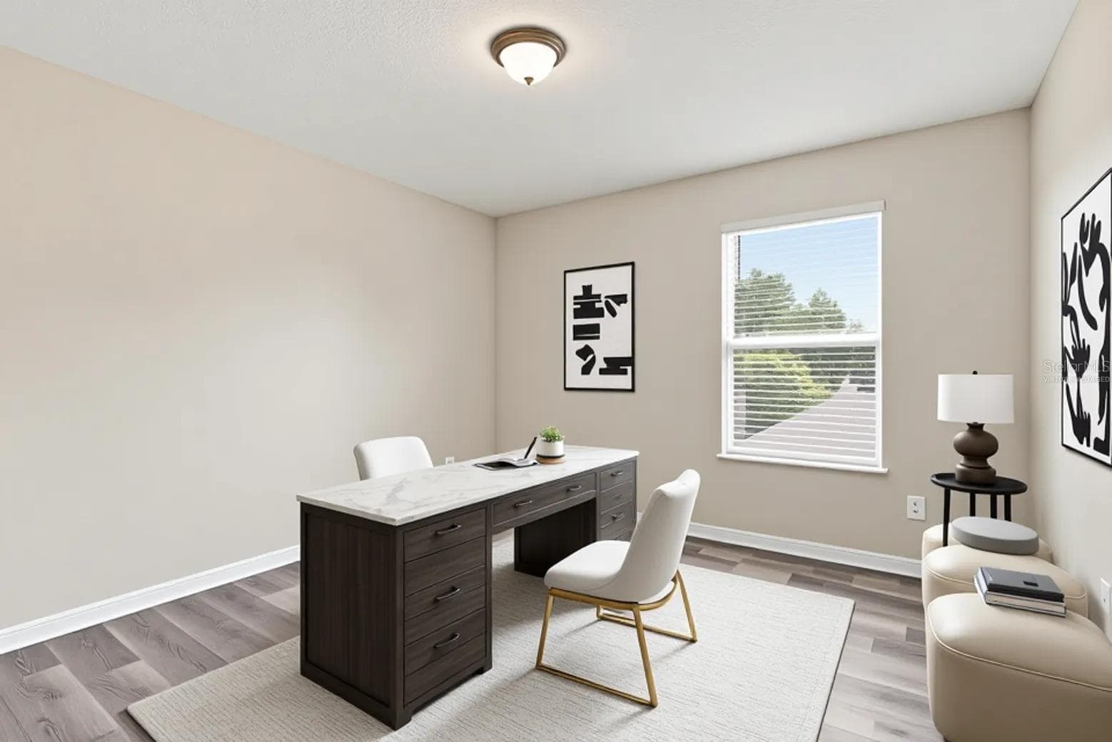 Virtually Staged - 5123 CELLO WOOD LN, WESLEY CHAPEL