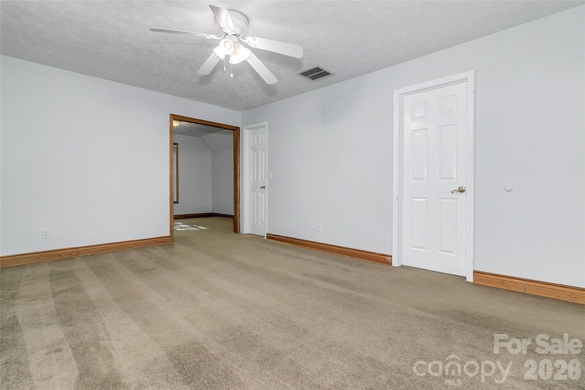 3rd Bedroom with large flex room - 287 Shady Creek Lane, Hendersonville