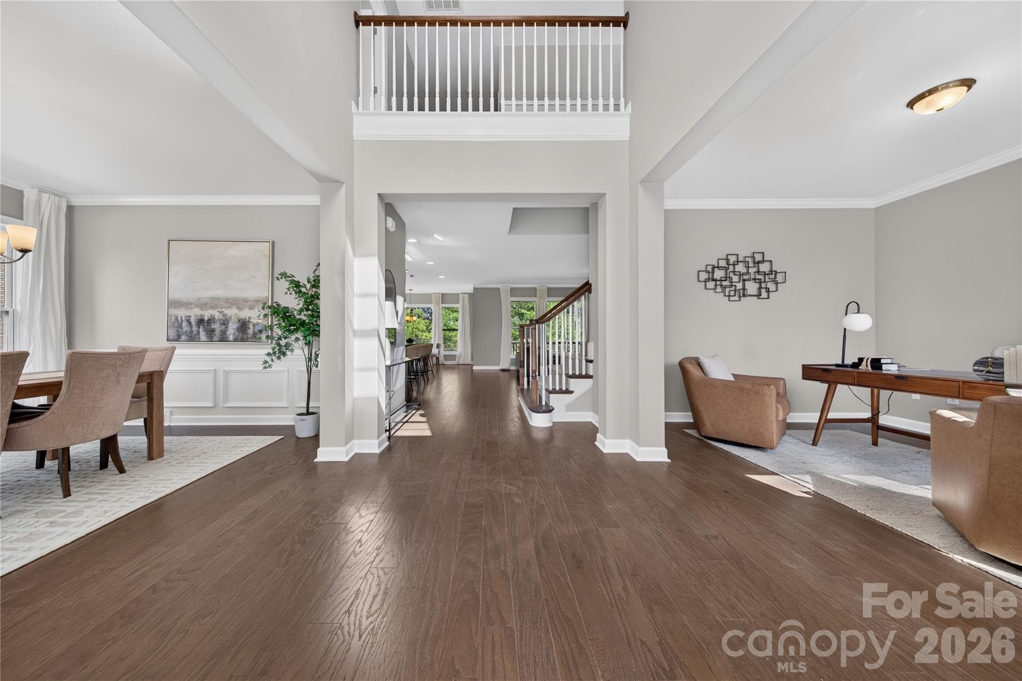 Grand 2 Story Open Foyer - Fort Mill