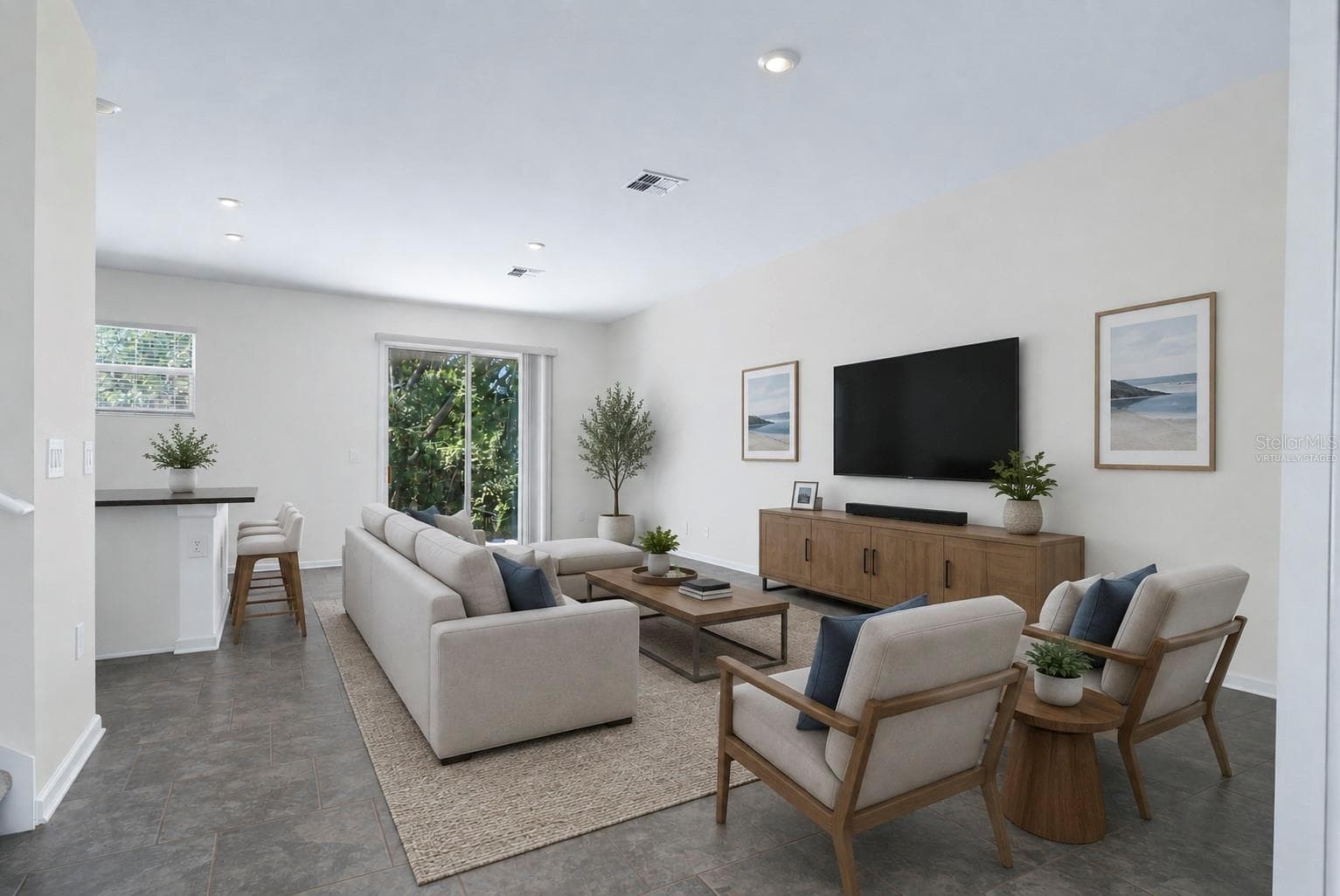 Virtually Staged - 7424 STONE CREEK TRL, KISSIMMEE
