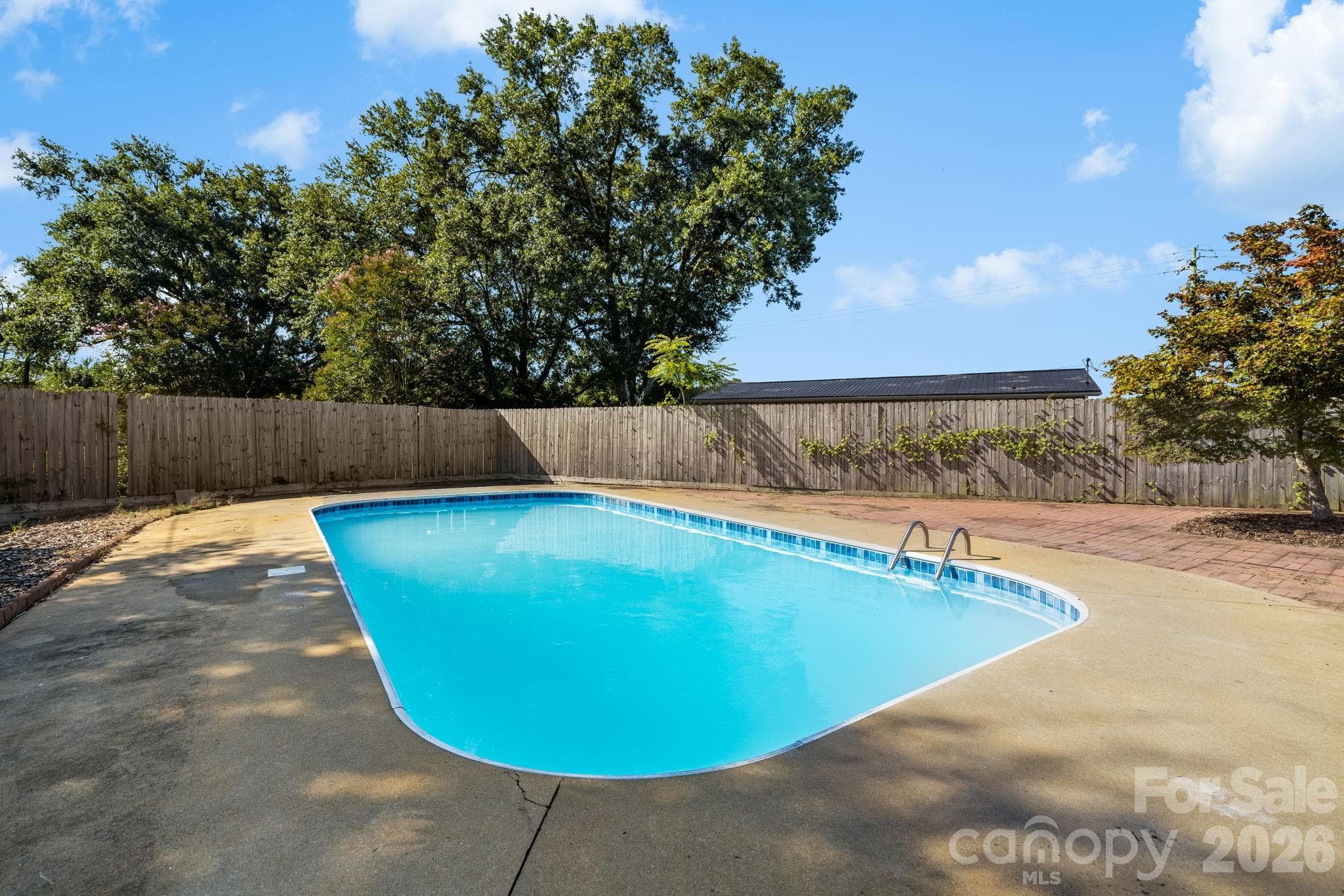 Your own private pool! - 409 Oak Street Extension, Forest City