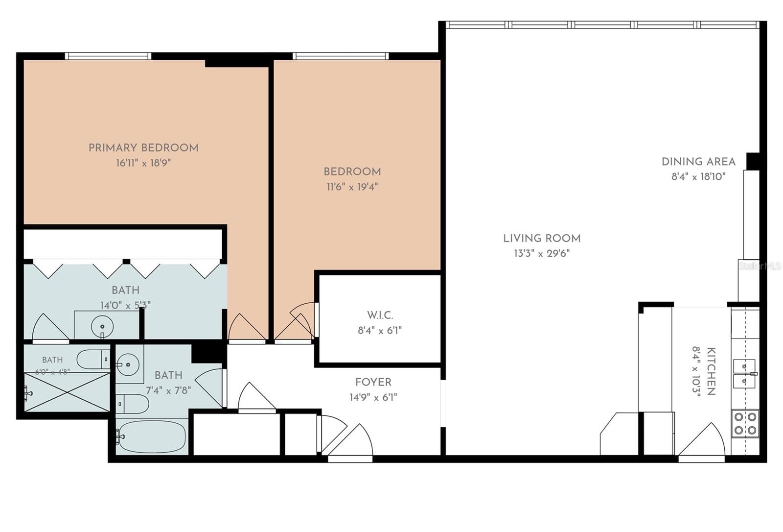 Condominium at 7200 SUNSHINE SKYWAY LN S #8B, ST PETERSBURG, photo 56 of 56