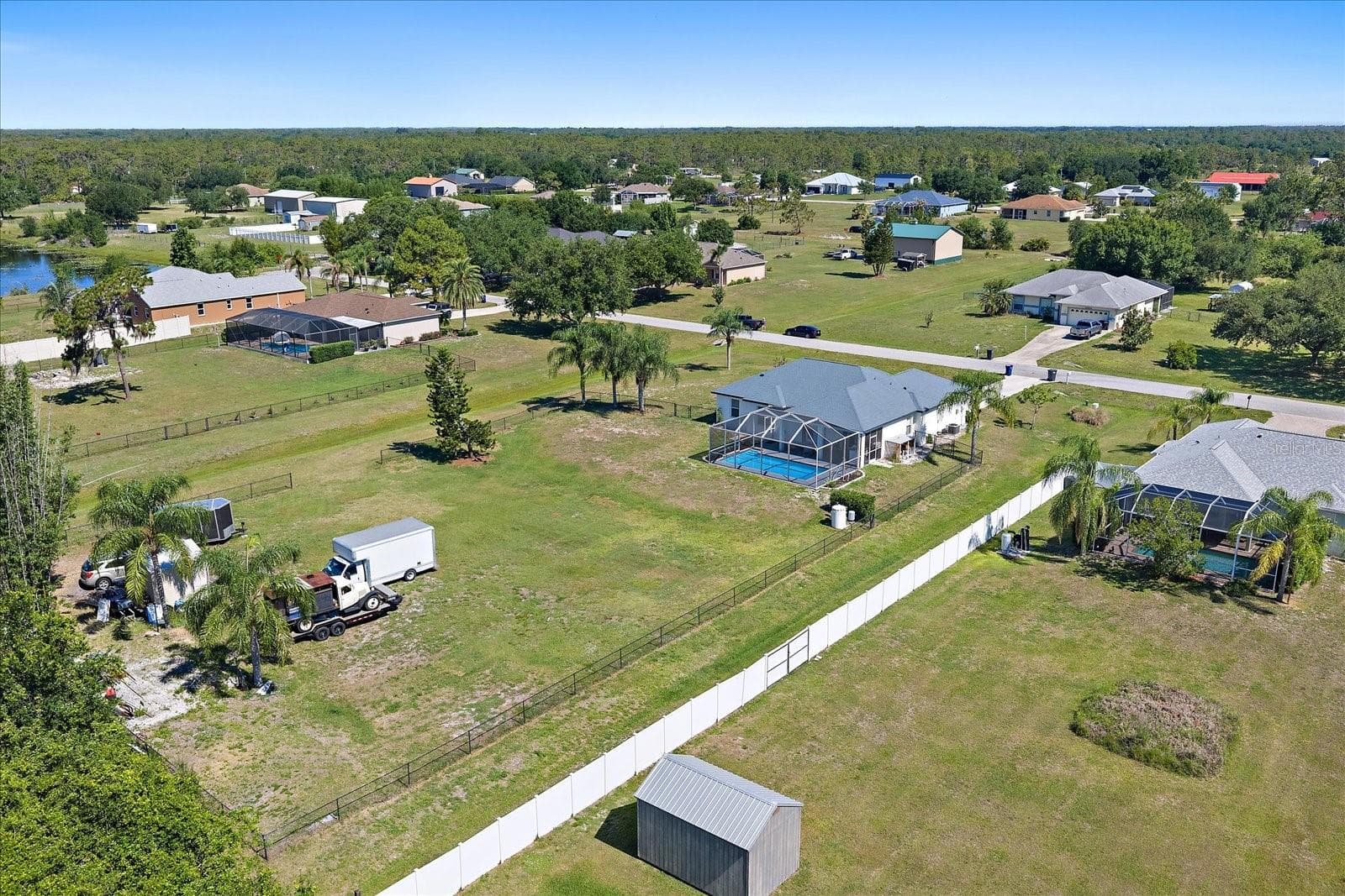 Single Family Residence at 26410 80TH DR E, MYAKKA CITY, photo 50 of 54