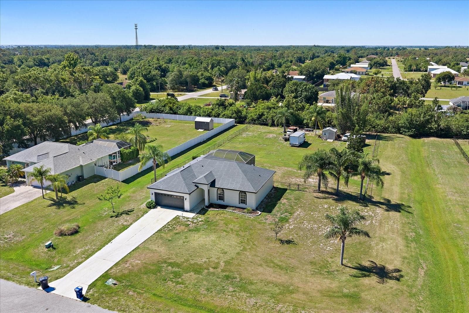 Single Family Residence at 26410 80TH DR E, MYAKKA CITY, photo 51 of 54