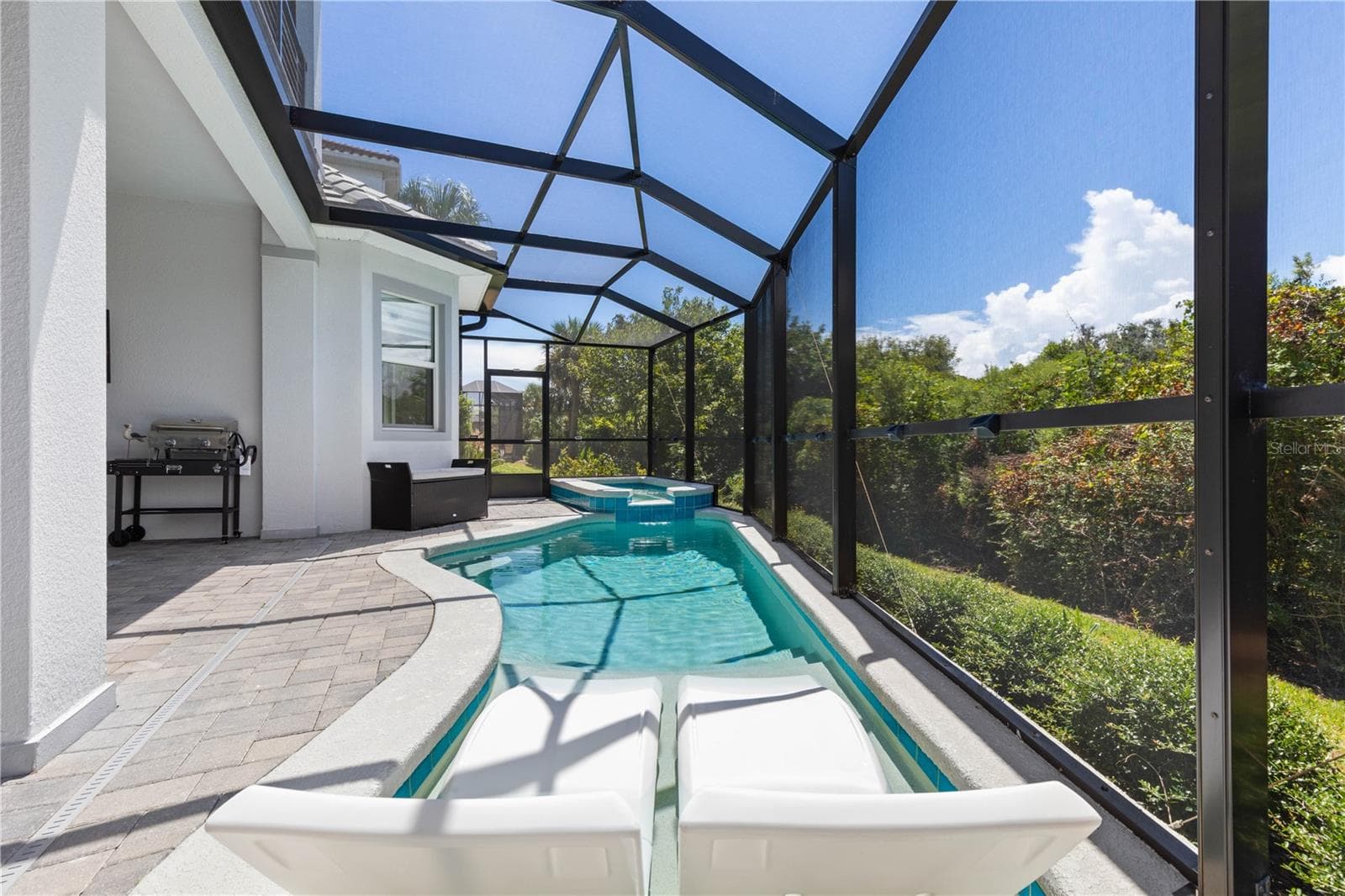 Enjoy the Florida lifestyle at your private pool! - 23 OCEAN RIDGE BLVD N, PALM COAST