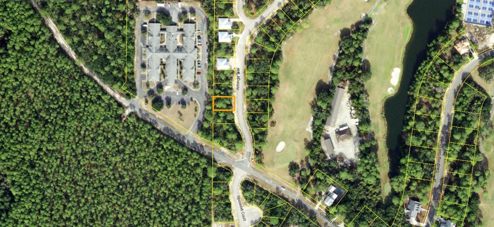 Land at 111 ANHINGA TRL, CARRABELLE, photo 2 of 3
