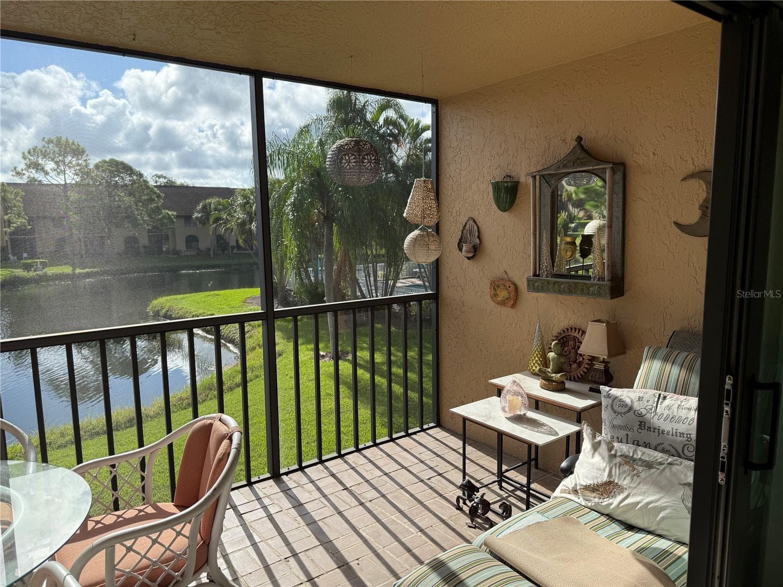 screened lanai - 5627 ASHTON WAY #5627, SARASOTA