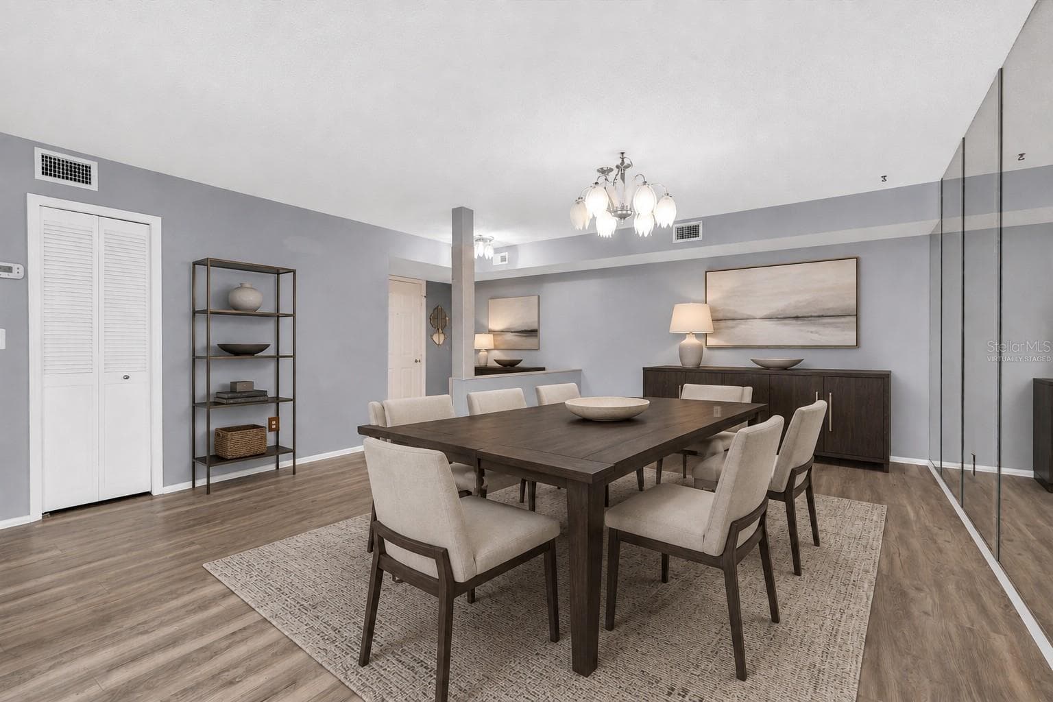VIRTUALLY STAGED - 8198 TERRACE GARDEN DR #511, ST PETERSBURG