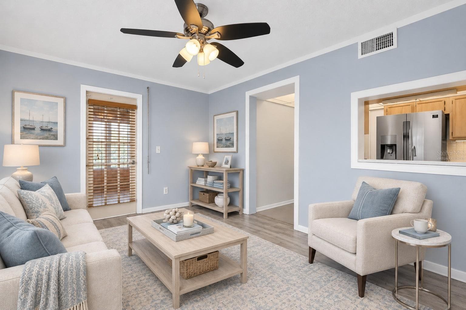 VIRTUALLY STAGED - 8198 TERRACE GARDEN DR #511, ST PETERSBURG