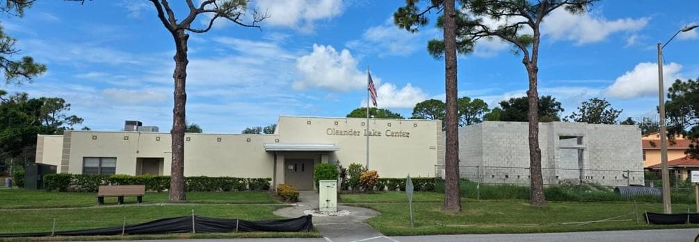 Community clubhouse and new fitness center - 8198 TERRACE GARDEN DR #511, ST PETERSBURG