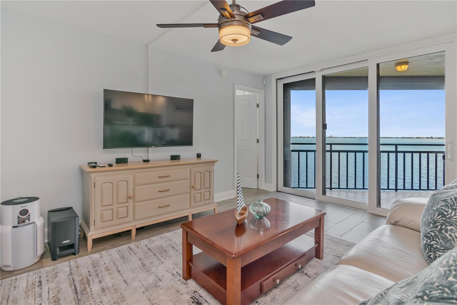 view from living room - 5729 PUERTA DEL SOL BLVD S #381, ST PETERSBURG