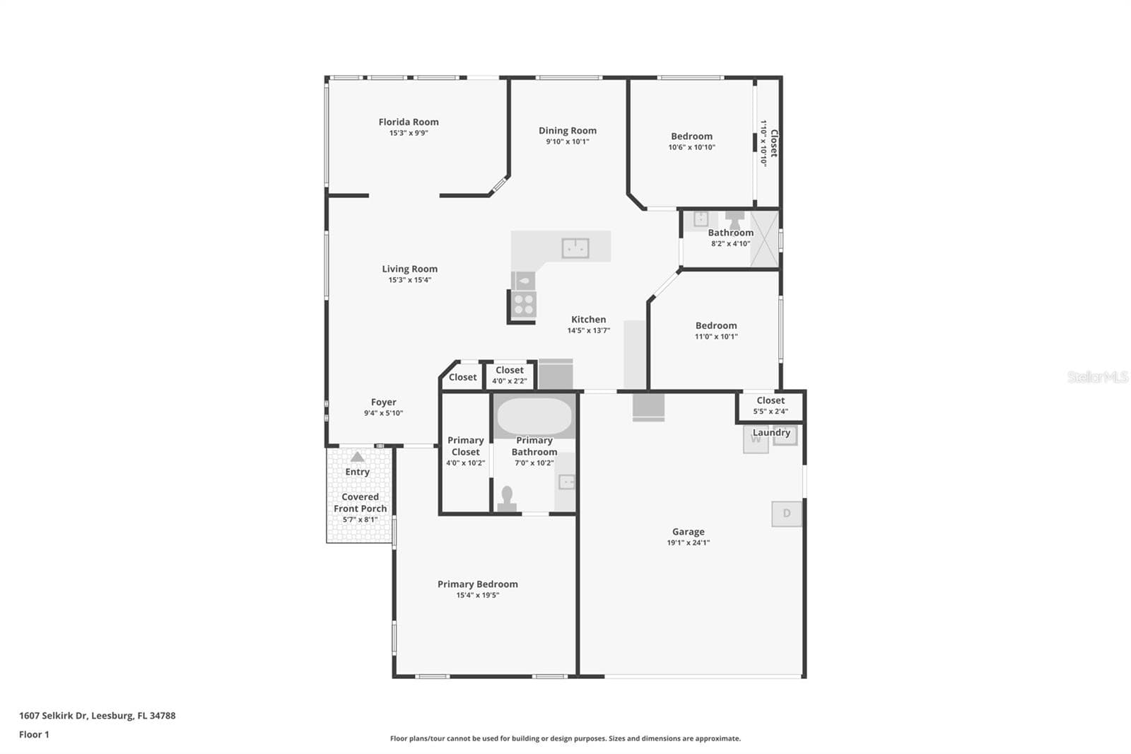 Single Family Residence at 1607 SELKIRK DR, LEESBURG, photo 4 of 53