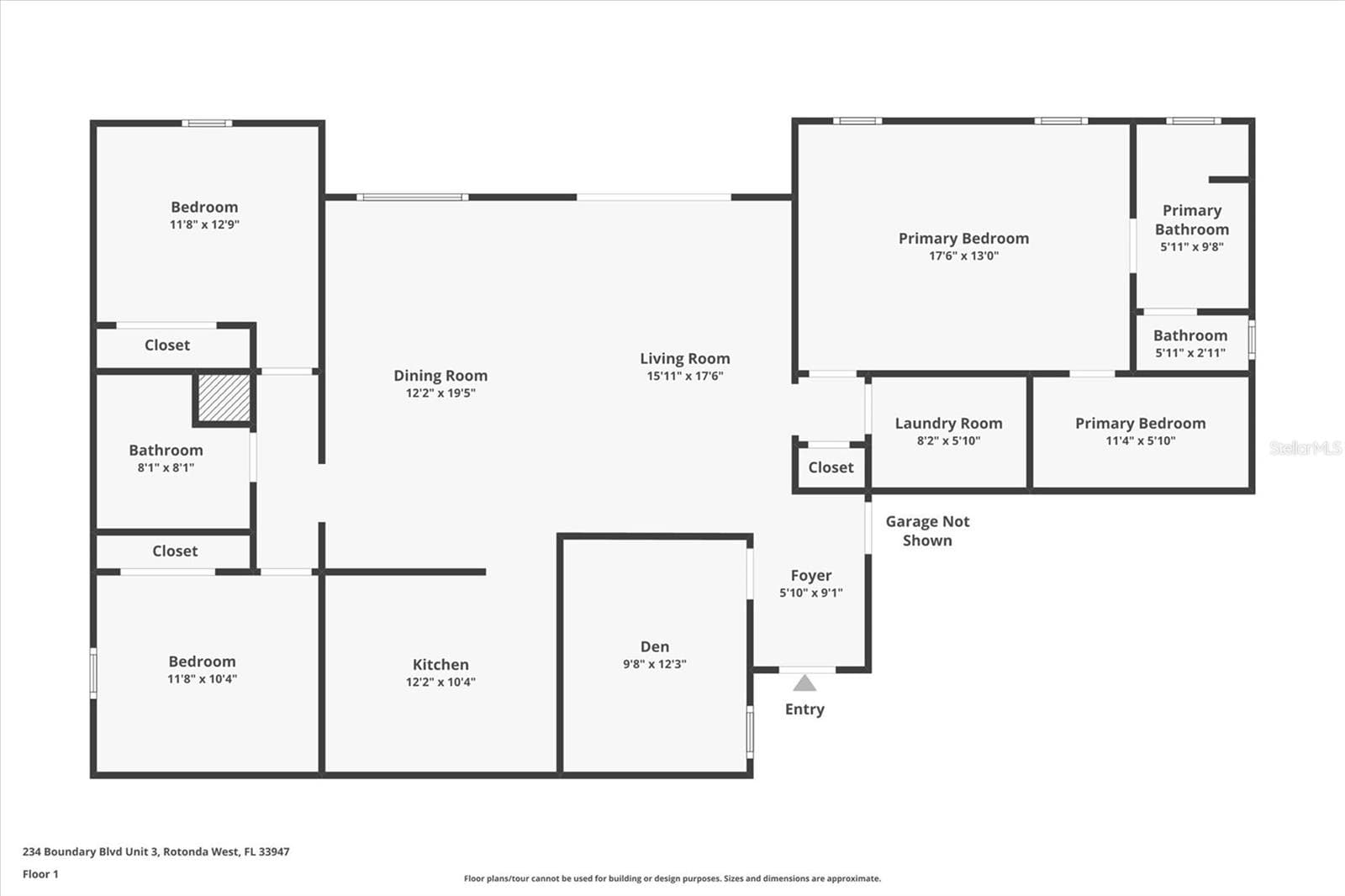 Triplex at 238 BOUNDARY BLVD, ROTONDA WEST, photo 7 of 52