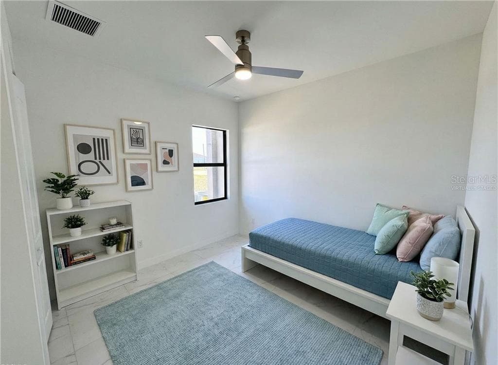 virtually staged - 4333 NW 34TH LN, CAPE CORAL