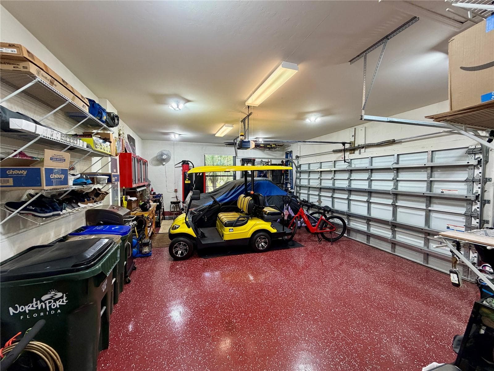 Epoxy floor - 2436 ARUGULA DR, NORTH PORT