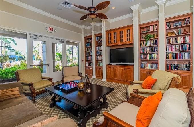 Library - 2436 ARUGULA DR, NORTH PORT