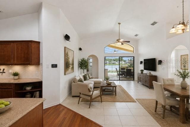 Virtually Staged - 509 HARDWOOD CIR, ORLANDO