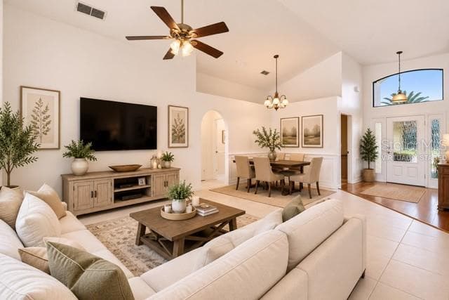 Virtually Staged - 509 HARDWOOD CIR, ORLANDO