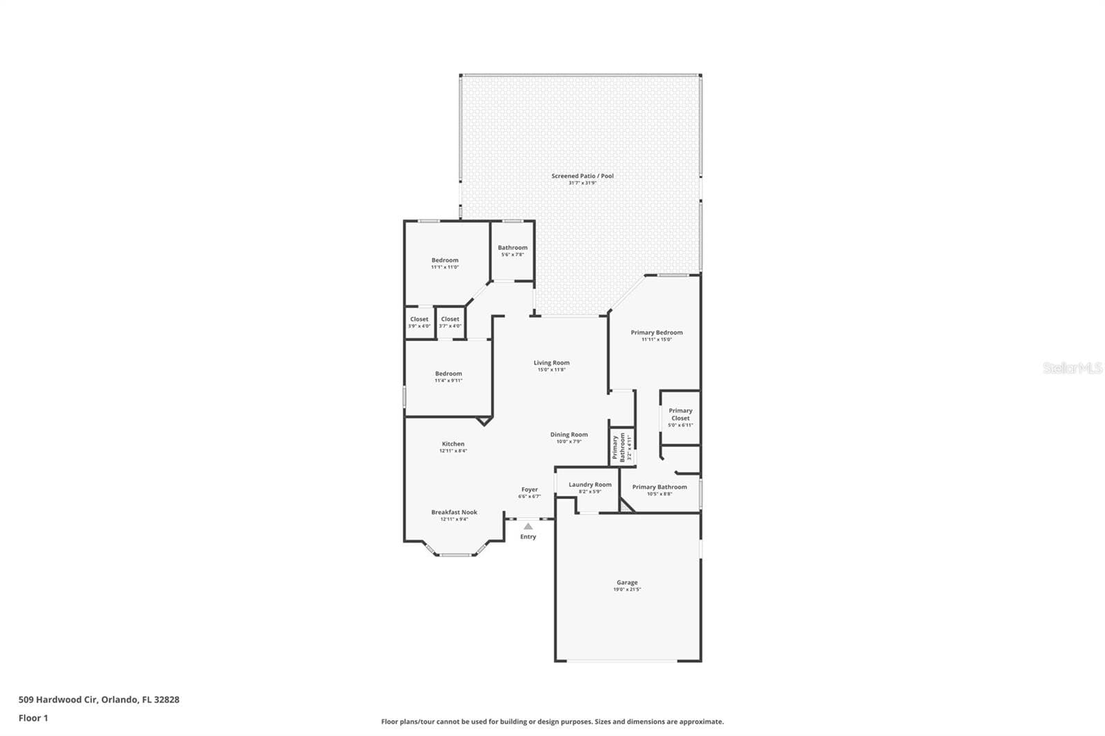 Single Family Residence at 509 HARDWOOD CIR, ORLANDO, photo 47 of 69