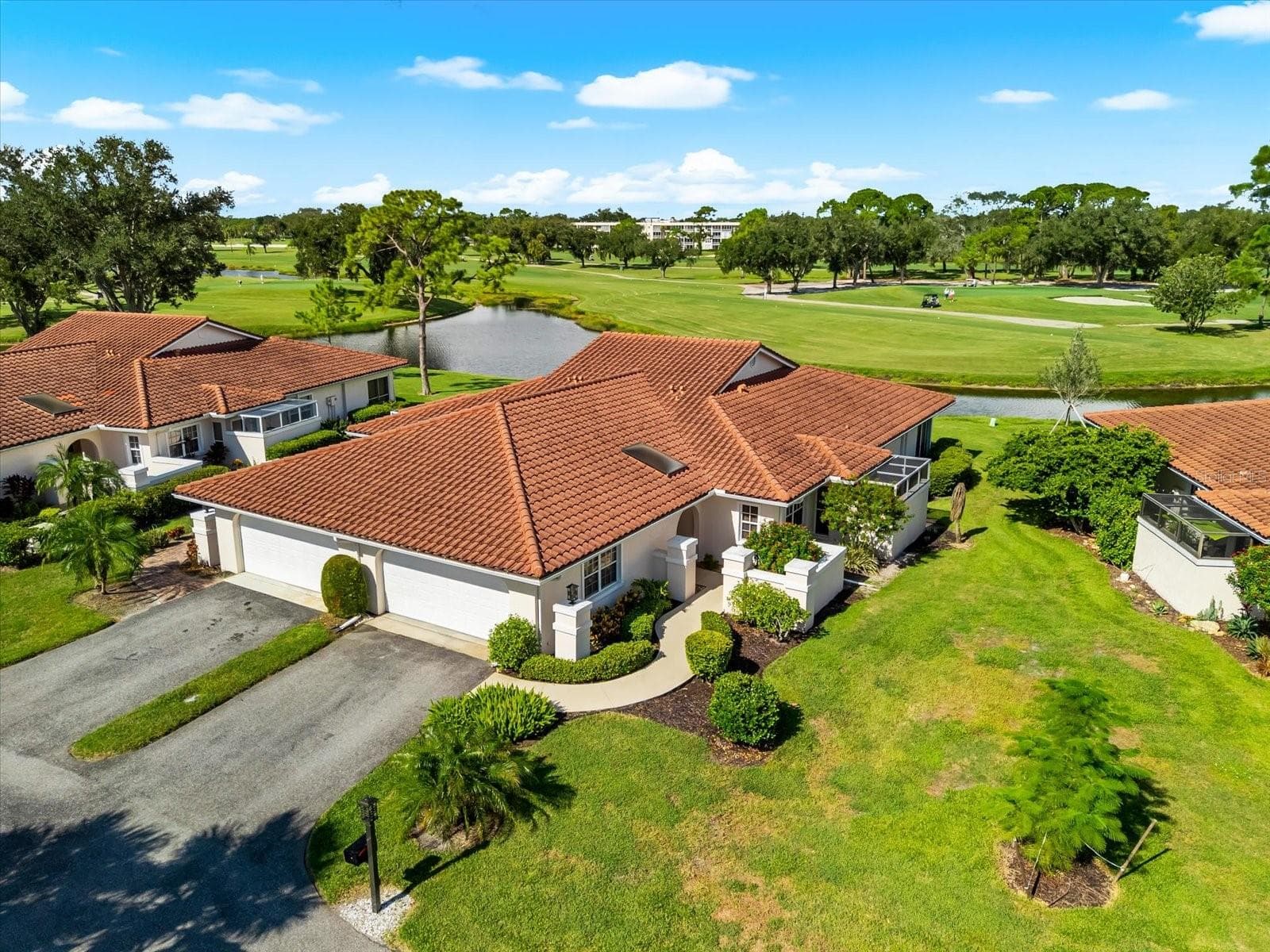 Villa at 7306 GOLF POINTE CIR, SARASOTA, photo 53 of 76