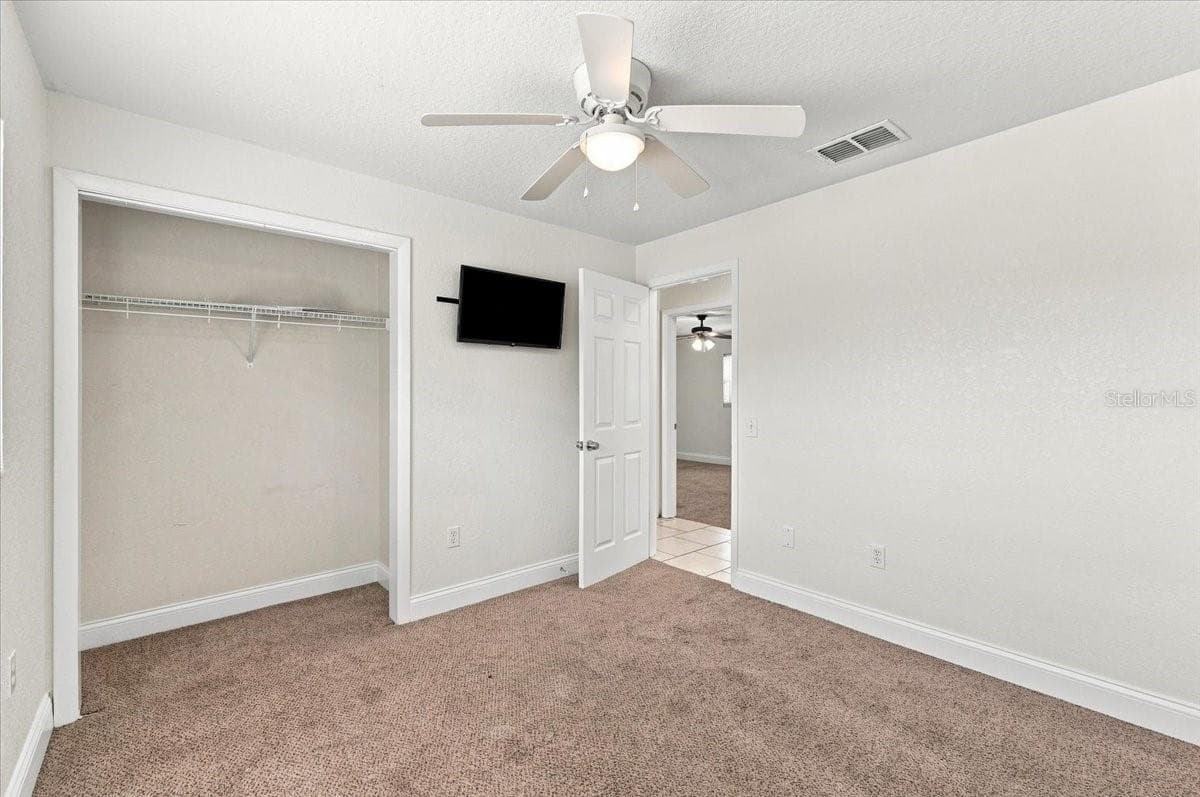 3rd bedroom - 121 LOWELL RD, WINTER HAVEN