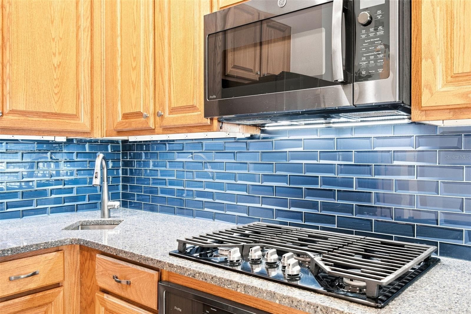 Prep Sink Perfectly Located Near Cooktop - 928 OAKVIEW RD, TARPON SPRINGS