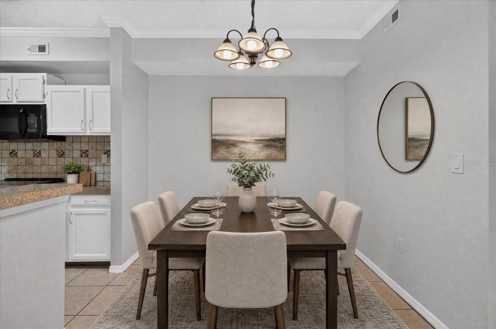 Virtually Staged - 5608 PINNACLE HEIGHTS CIR #305, TAMPA