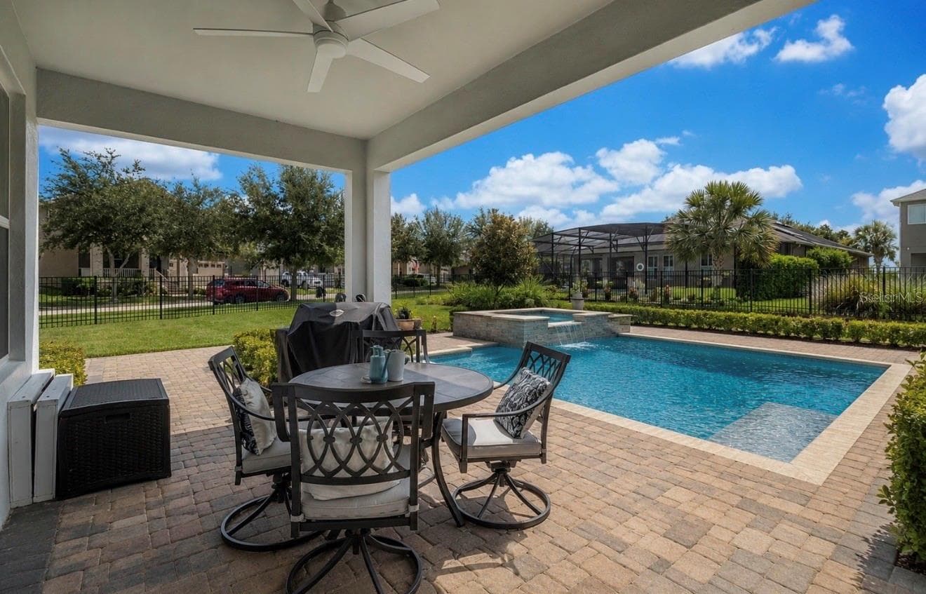 Spacious yard to create your own dream pool - 16304 WIND VIEW LN, WINTER GARDEN