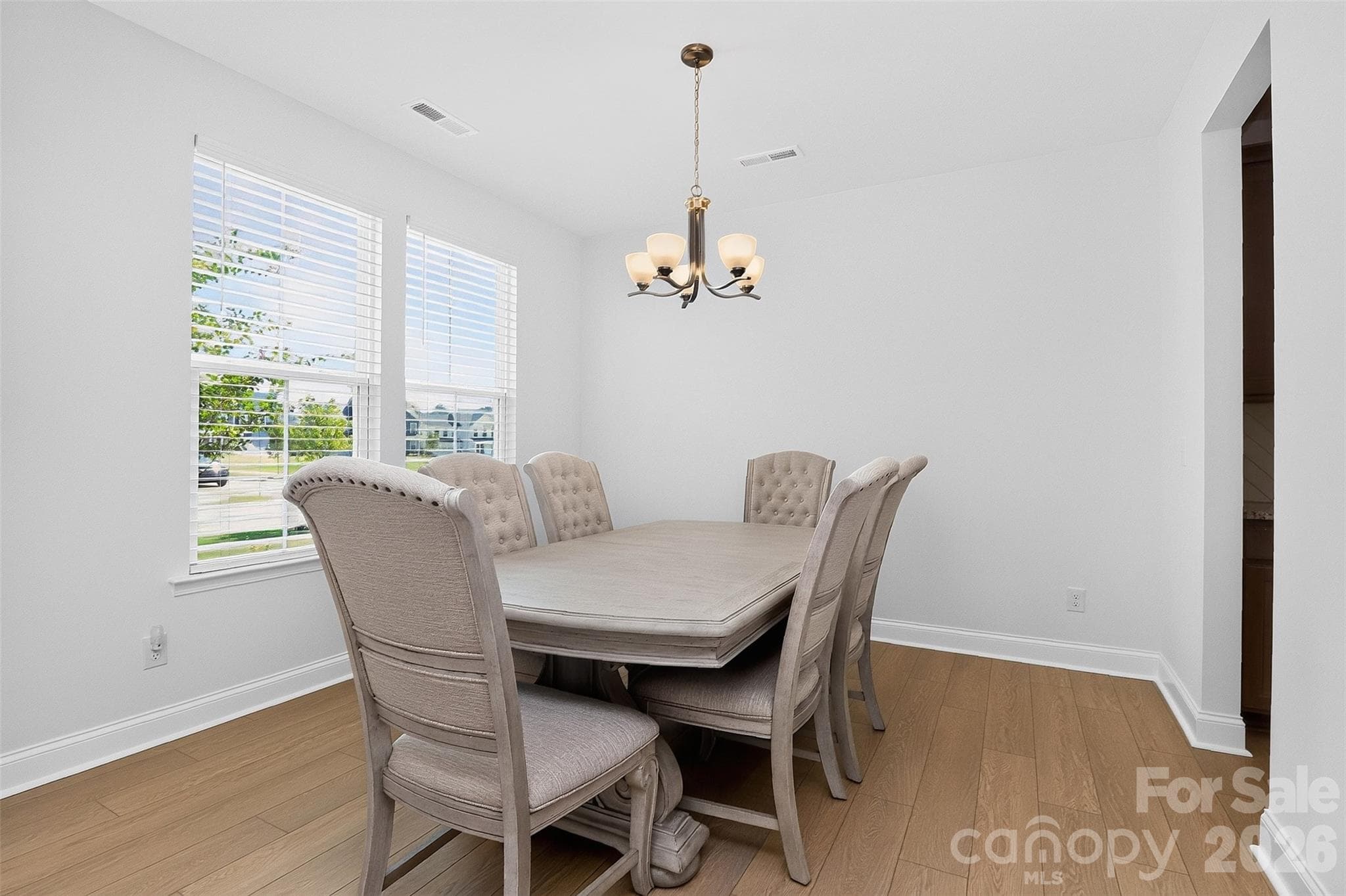 Dining room - 235 Supernova Drive, York