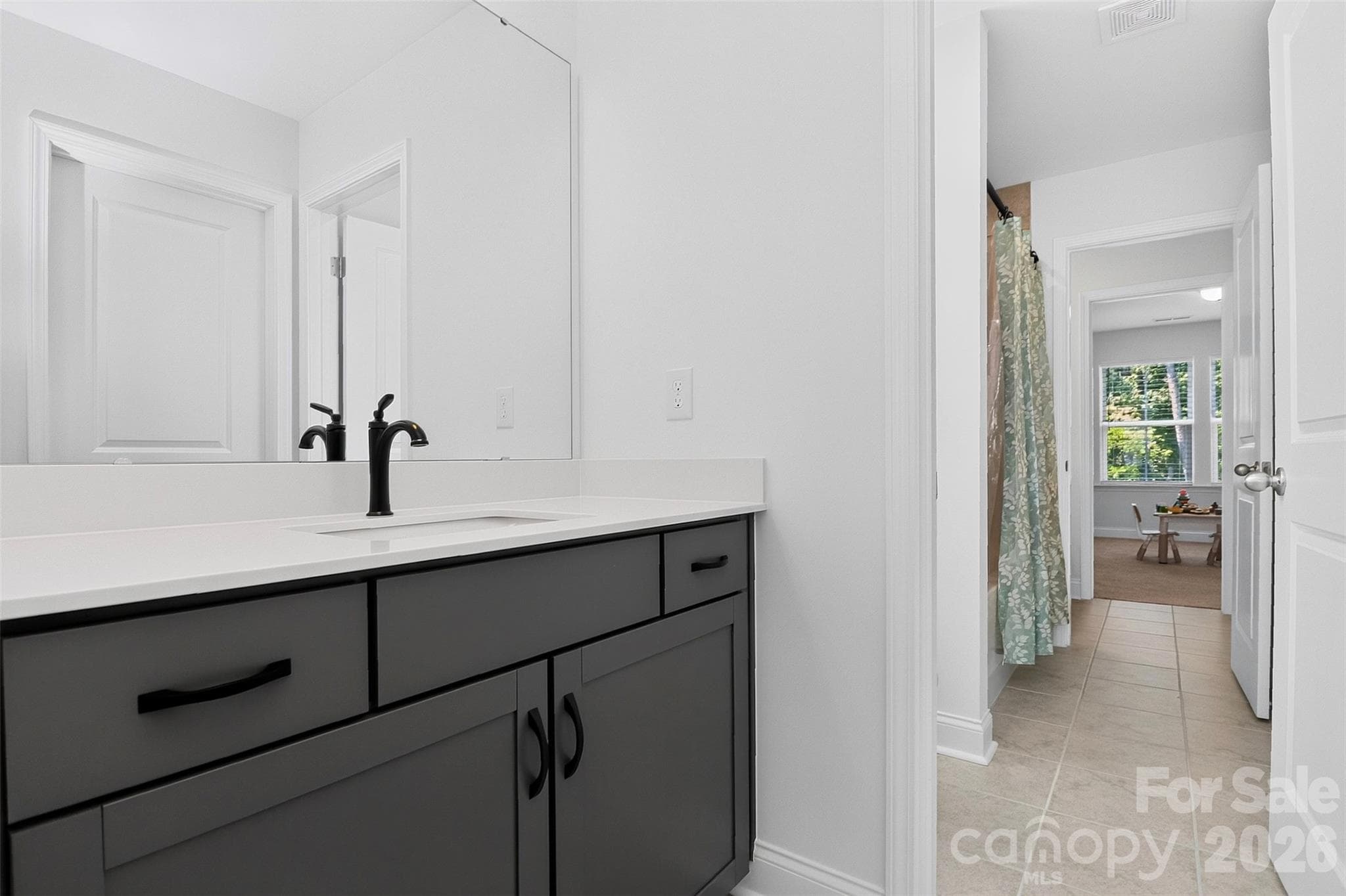 Jack-n-Jill bath for secondary bedrooms 1 & 2 - 235 Supernova Drive, York