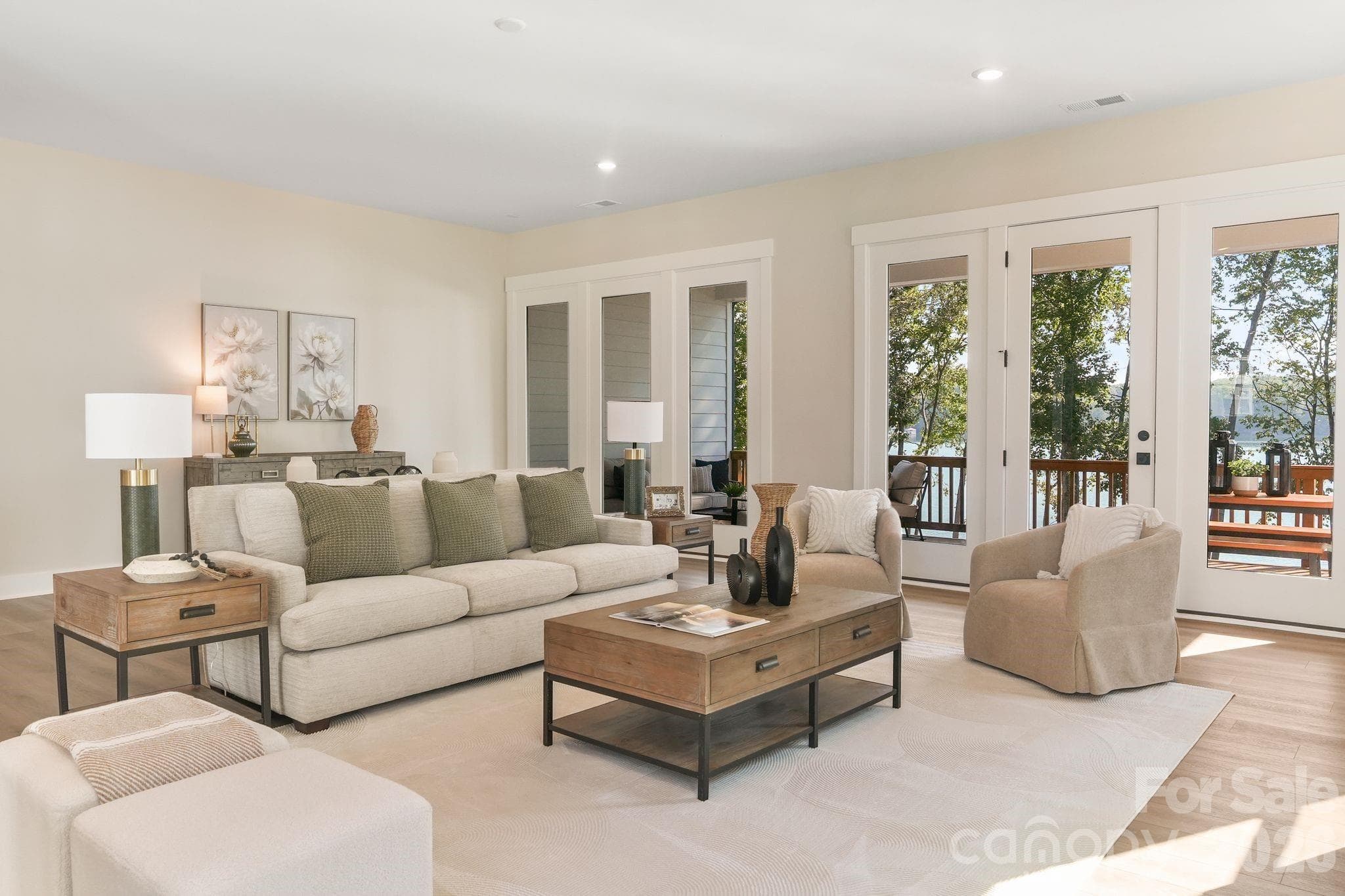 Abundant natural light fills the family room leading to your oversized lanai, prewired for speakers - 4531 Splash Trail, Sherrills Ford