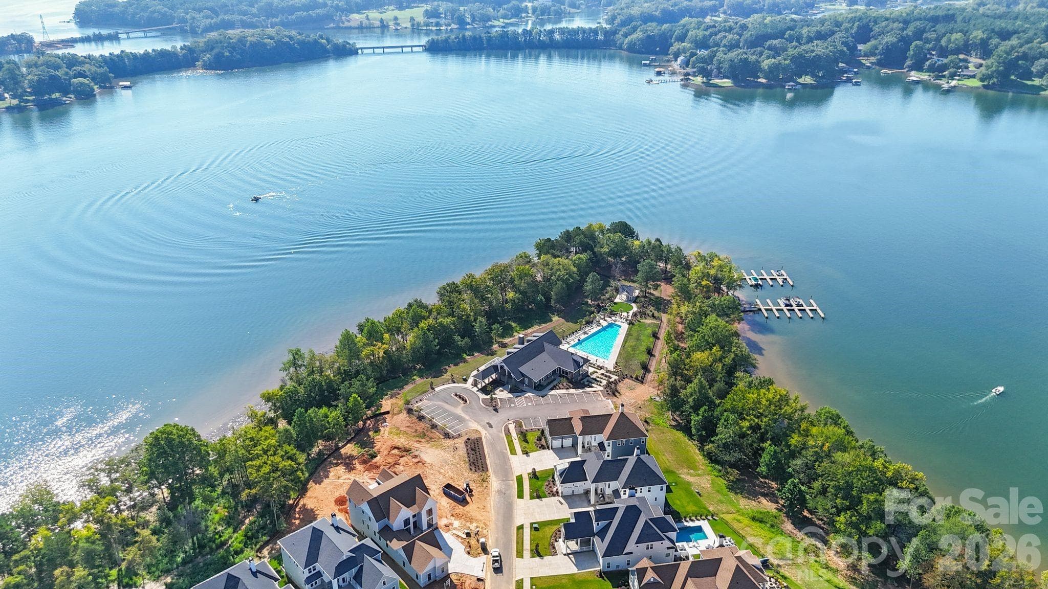 Lakeside Pointe amenities are a short walk or golf cart ride away - 4531 Splash Trail, Sherrills Ford