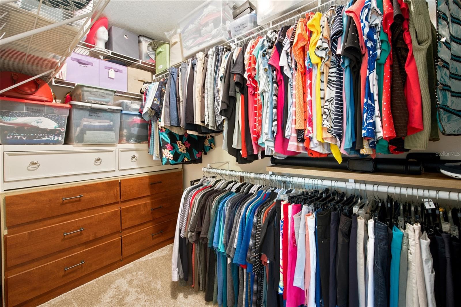 Primary Walk-in Closet - 5948 SW 103RD ST, OCALA