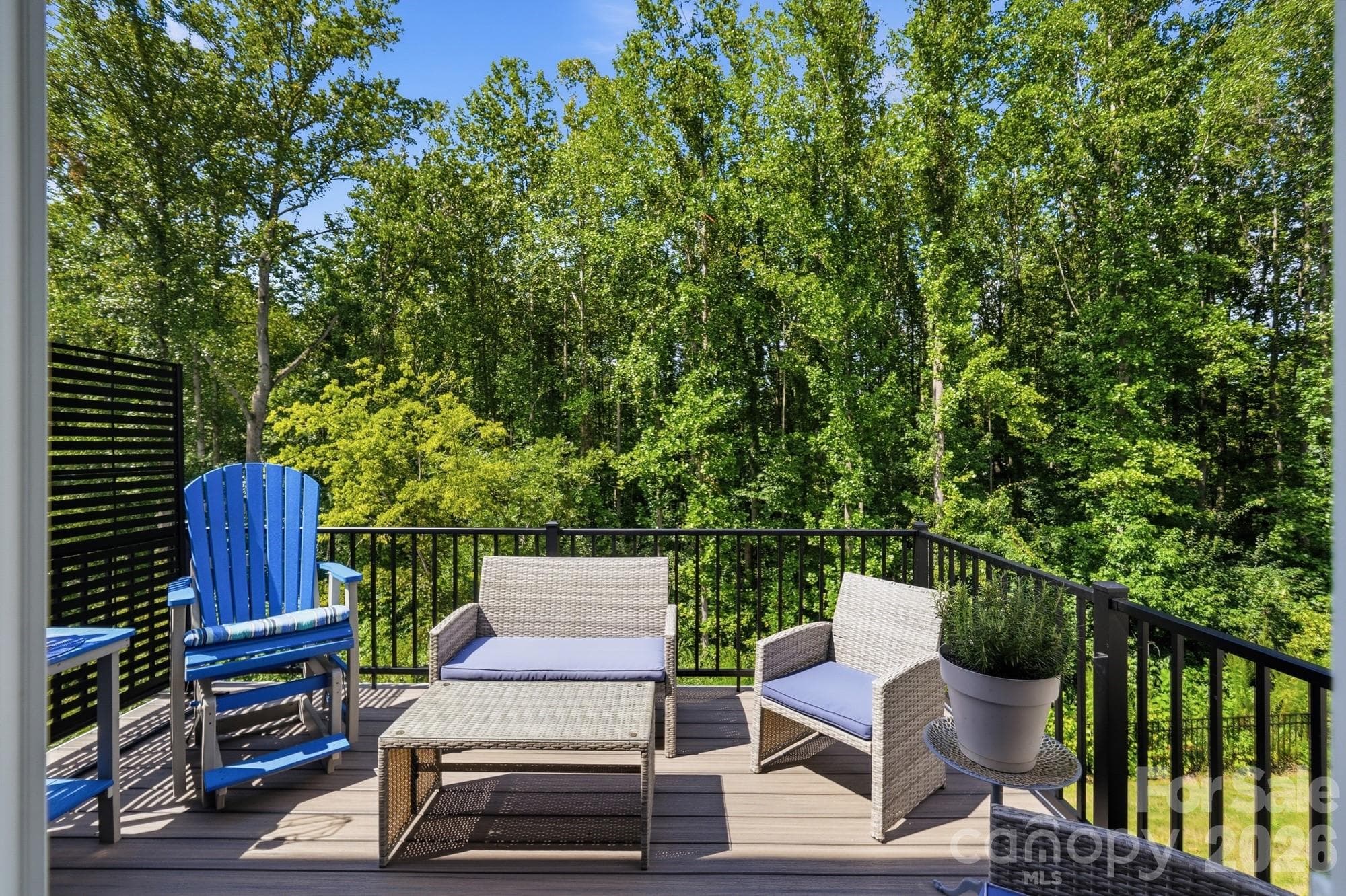 Main level Deck - 5965 Granbury Drive, Kannapolis