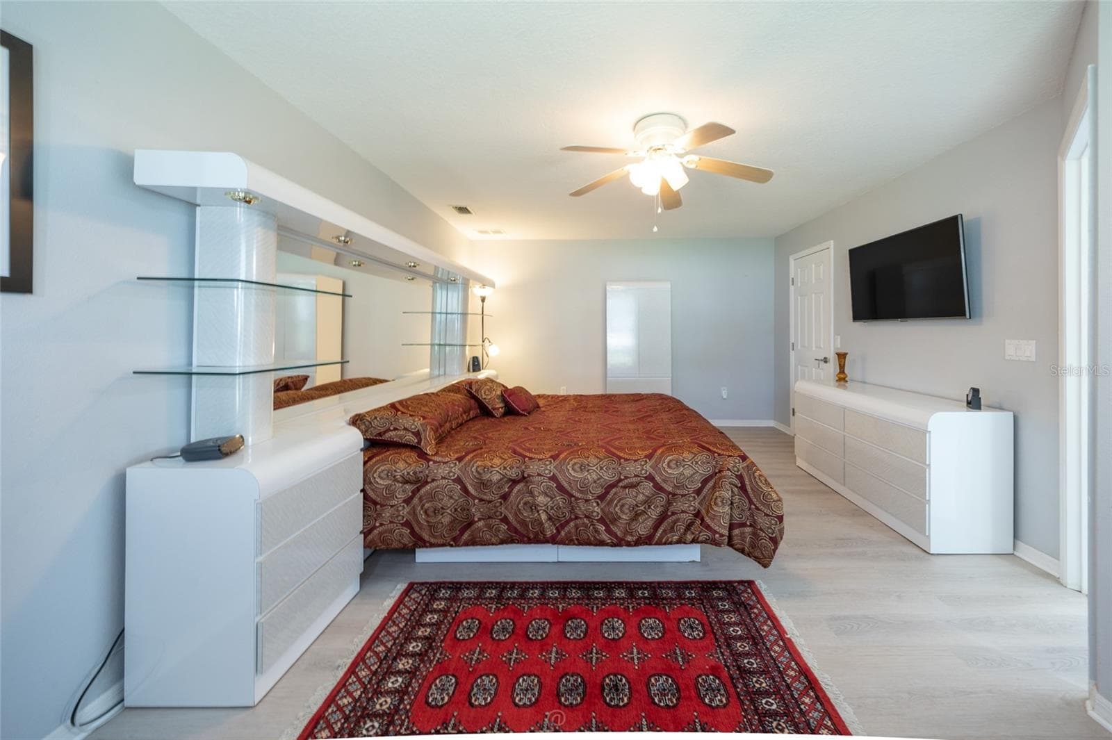 Primary Bedroom - 77 RAMBLEWOOD DR, PALM COAST
