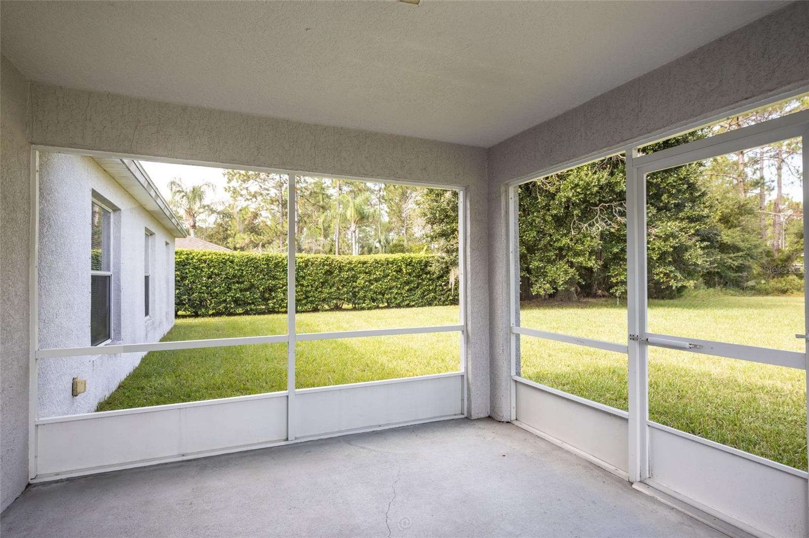 12'x14' screeened lanai - 77 RAMBLEWOOD DR, PALM COAST