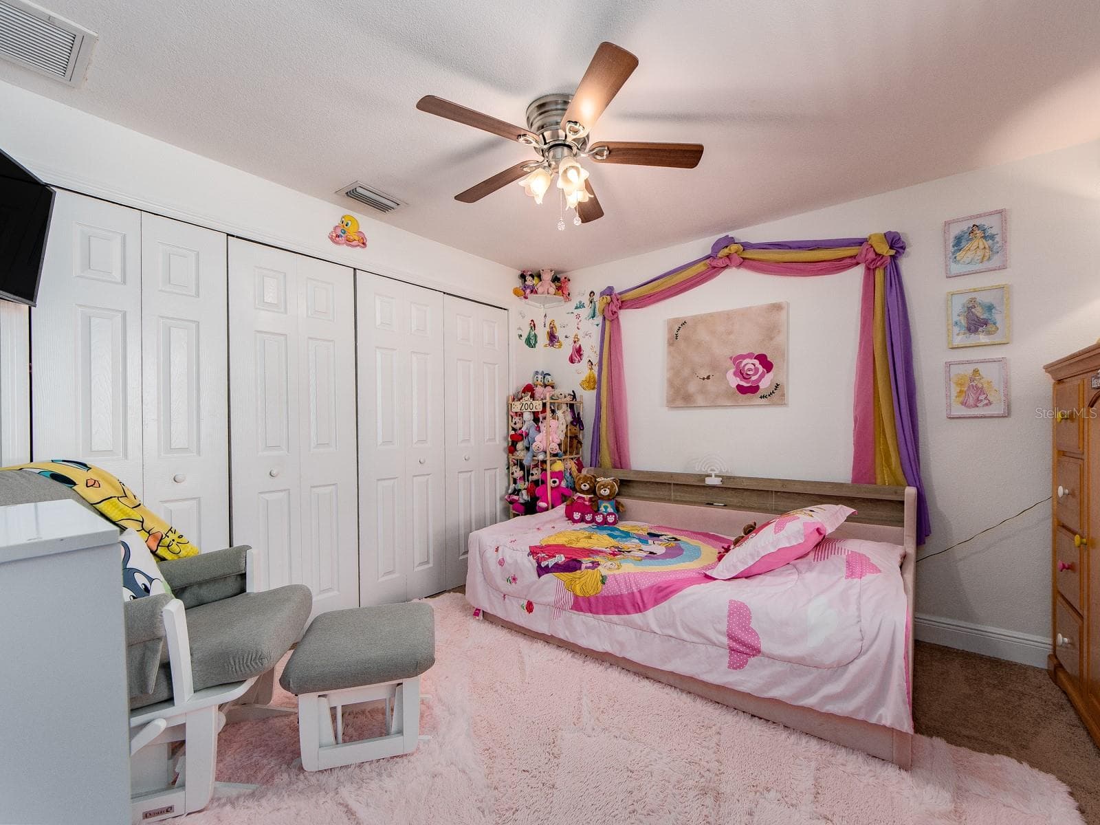 bedroom 3 - 1679 WOODRIDGE DR, CLEARWATER