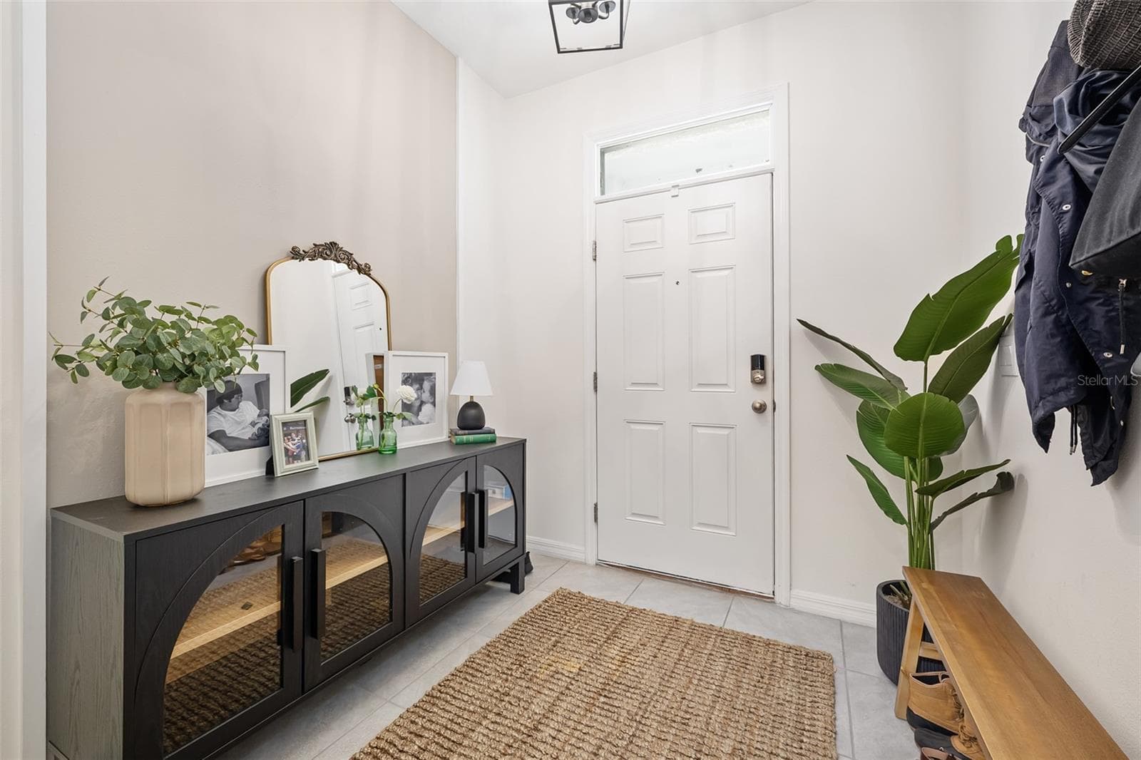 Welcoming foyer - 166 REENA DR, DAYTONA BEACH