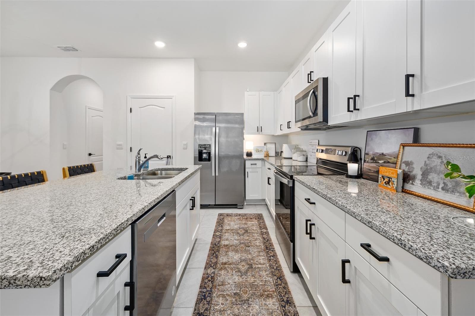 Granite countertops - 166 REENA DR, DAYTONA BEACH