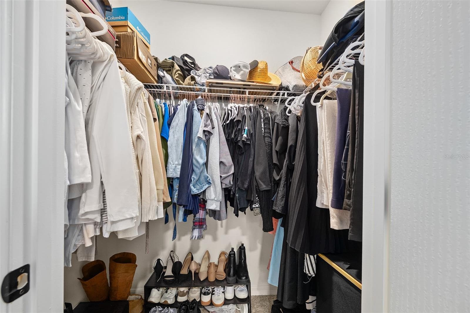 Primary walk-in closet - 166 REENA DR, DAYTONA BEACH