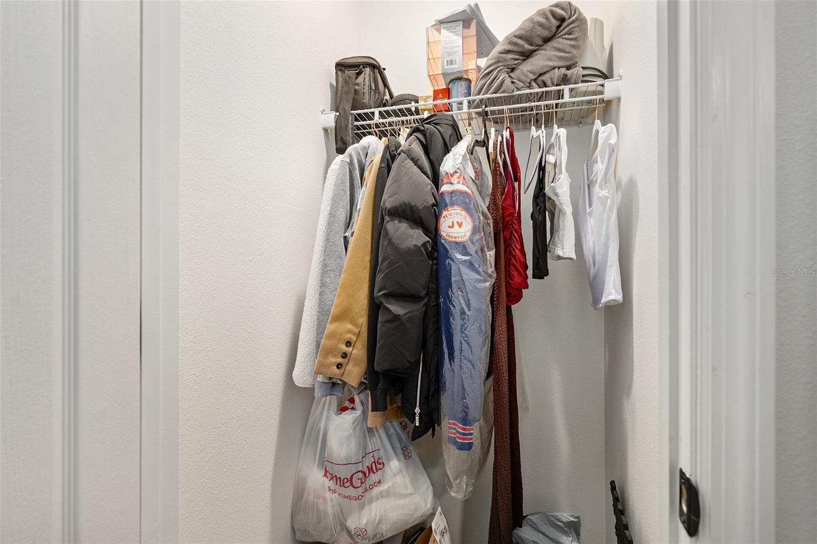 Primary secondary closet - 166 REENA DR, DAYTONA BEACH