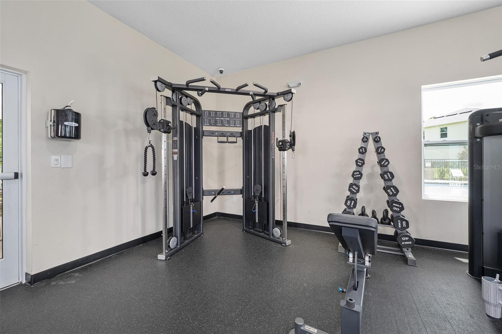 Community gym - 166 REENA DR, DAYTONA BEACH