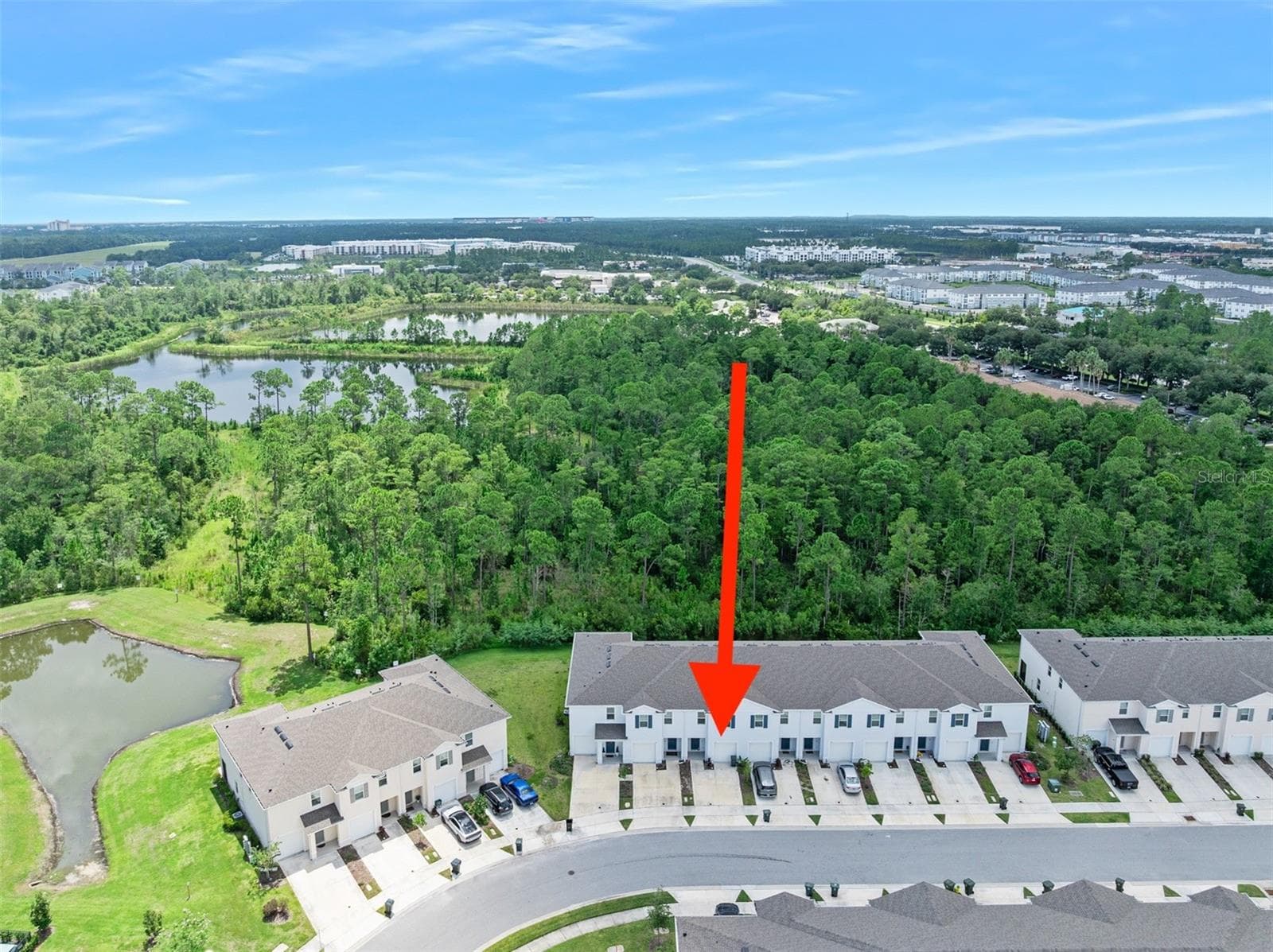 Woodline behind the home - 166 REENA DR, DAYTONA BEACH