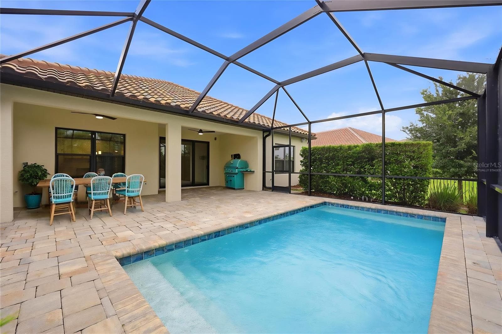 virtually staged - 425 ARIANO AVE, NORTH VENICE