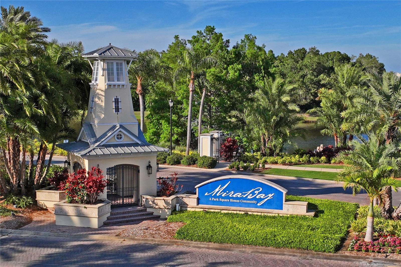 Mirabay Front Entrance - 5714 SEA TROUT PL, APOLLO BEACH