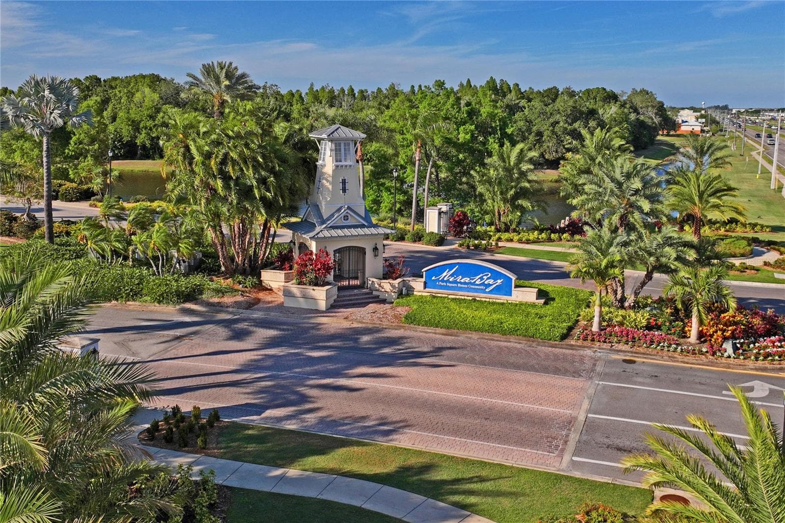 Mirabay's Front Entrance - 5714 SEA TROUT PL, APOLLO BEACH