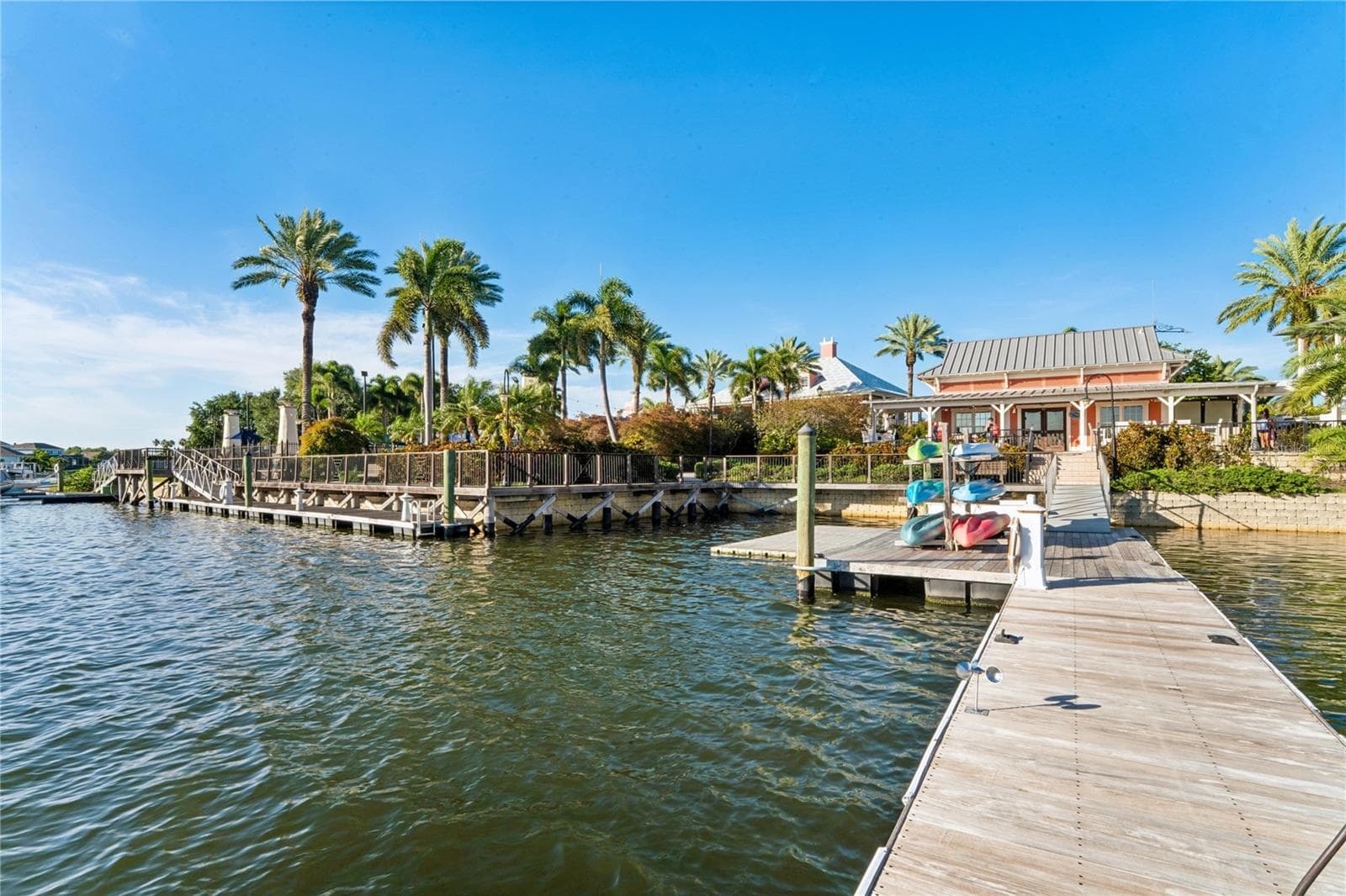Paddle Boards and Kayaks available to use at Clubhouse/Lagoon - 5714 SEA TROUT PL, APOLLO BEACH