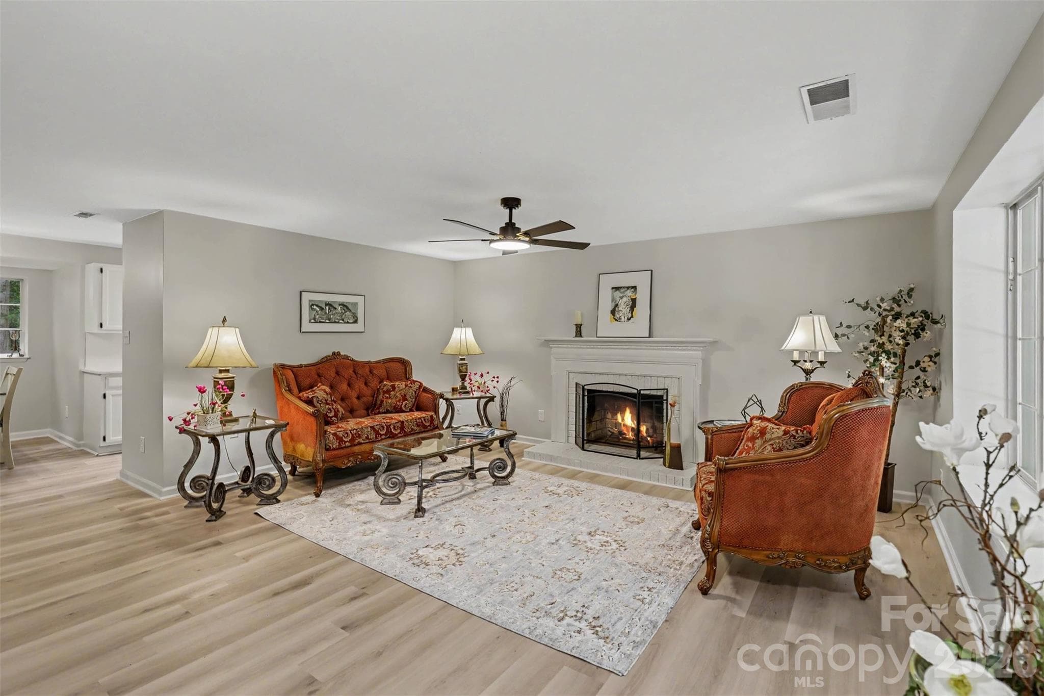Living Room - 3140 Piney Grove Road, Charlotte