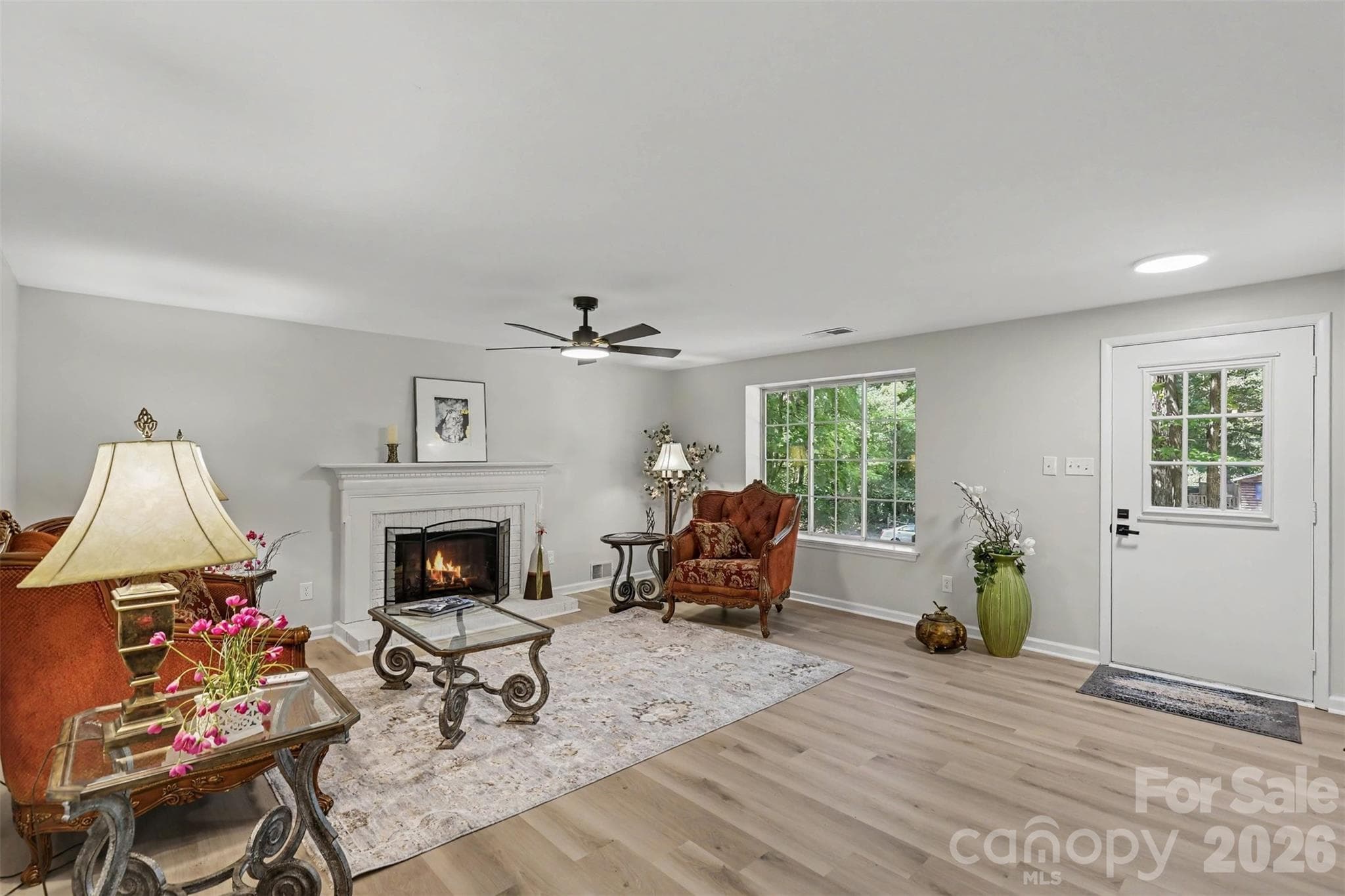 Living Room - 3140 Piney Grove Road, Charlotte